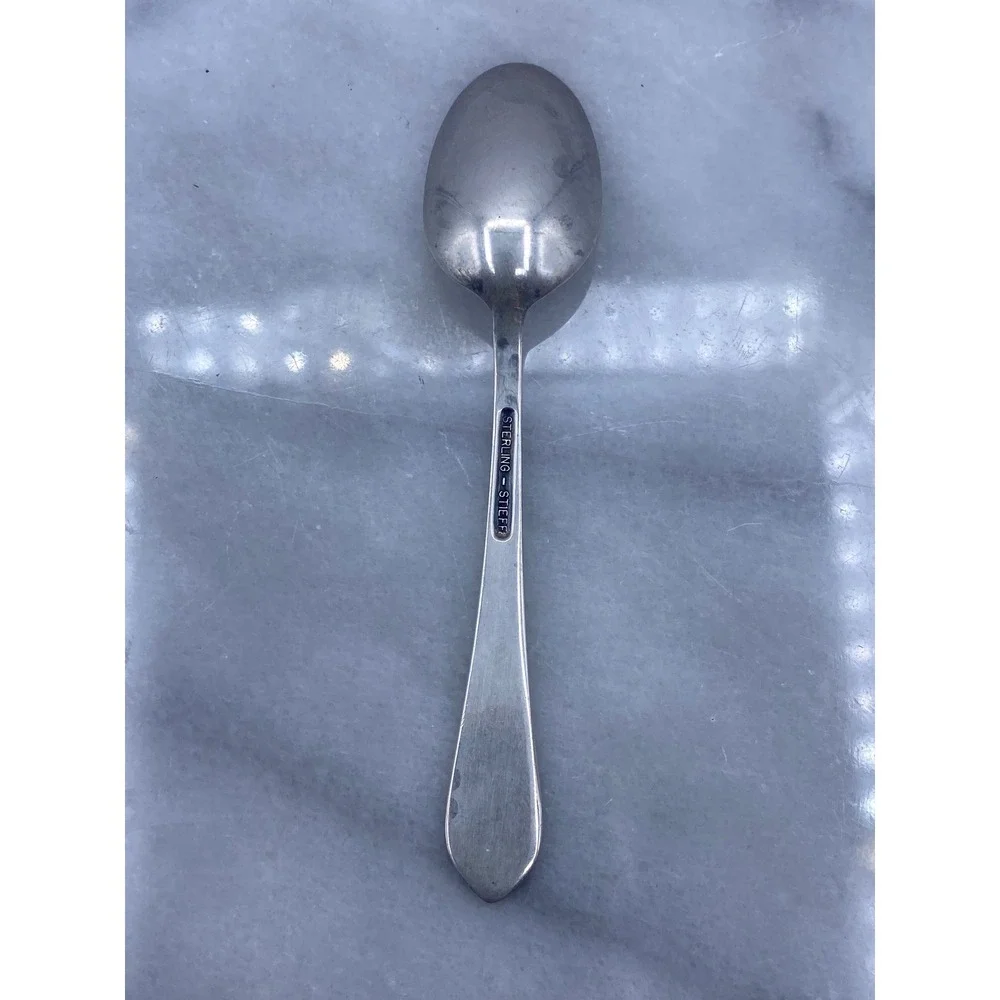 Stieff Sterling Silver Smithsonian Institution Washington DC Souvenir Spoon 4.5